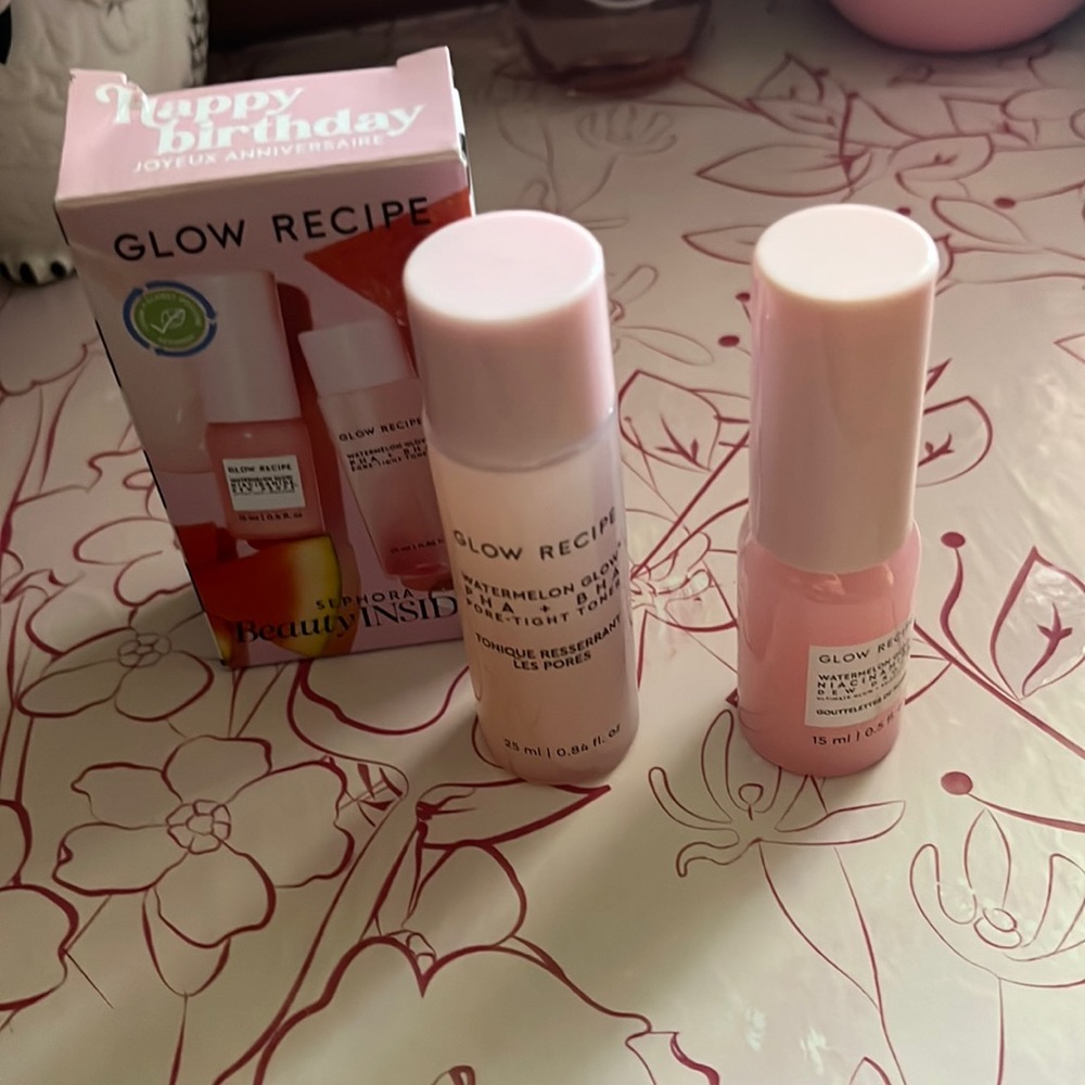 GLOW RECIPE SEPHORA BIRTHDAY SET